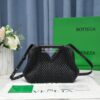 Replica Bottega Veneta BV Point Losange Quilted Leather Top Handle Bag 10