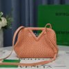 Replica Bottega Veneta BV Point Losange Quilted Leather Top Handle Bag 10