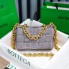 Replica  Bottega Veneta BV The Chain Cassette 631421 in Suede Cashmere 9