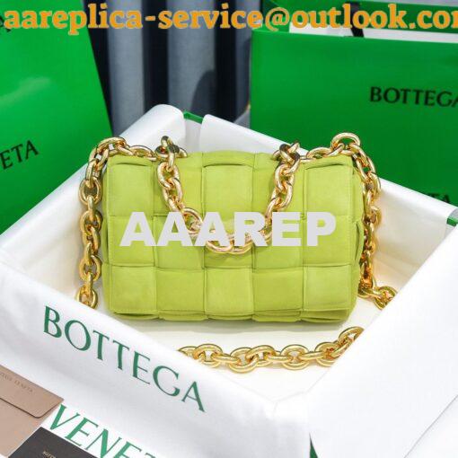 Replica  Bottega Veneta BV The Chain Cassette 631421 in Suede Cashmere