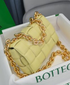 Replica  Bottega Veneta BV The Chain Cassette 631421 Ice Cream 2