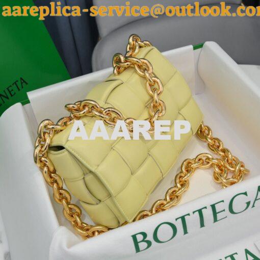 Replica  Bottega Veneta BV The Chain Cassette 631421 Ice Cream 2