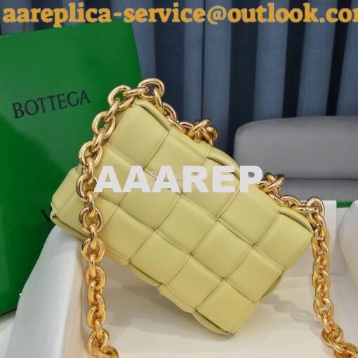 Replica  Bottega Veneta BV The Chain Cassette 631421 Ice Cream 3