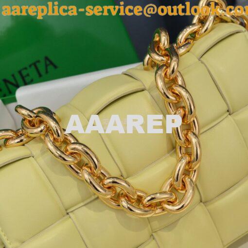 Replica  Bottega Veneta BV The Chain Cassette 631421 Ice Cream 4