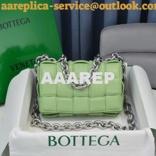 Replica  Bottega Veneta BV The Chain Cassette 631421 Pistachio