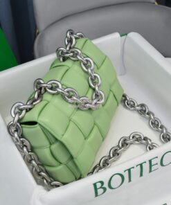 Replica  Bottega Veneta BV The Chain Cassette 631421 Pistachio 2