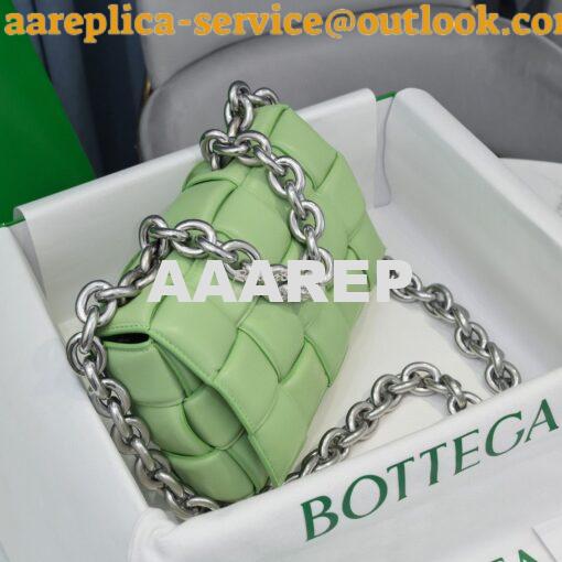 Replica  Bottega Veneta BV The Chain Cassette 631421 Pistachio 2