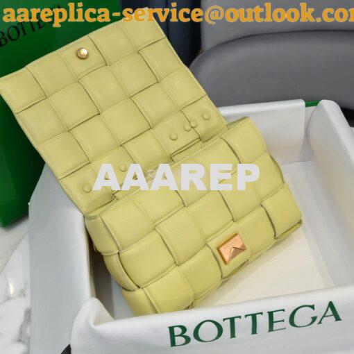 Replica  Bottega Veneta BV The Chain Cassette 631421 Ice Cream 6