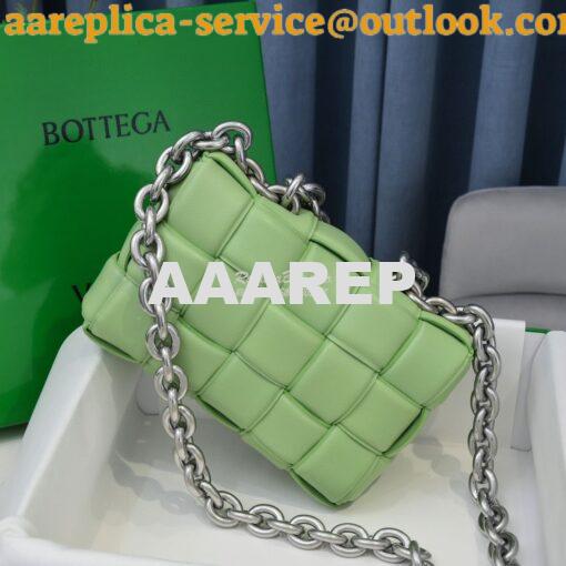 Replica  Bottega Veneta BV The Chain Cassette 631421 Pistachio 3