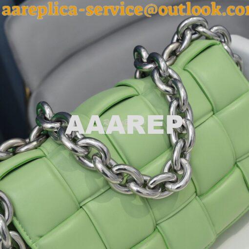 Replica  Bottega Veneta BV The Chain Cassette 631421 Pistachio 4