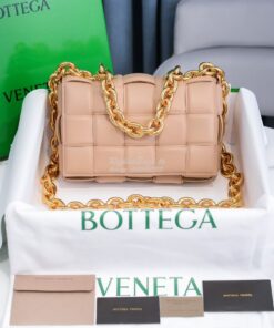 Replica  Bottega Veneta BV The Chain Cassette 631421 Almond