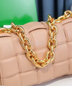 Replica  Bottega Veneta BV The Chain Cassette 631421 Almond 2