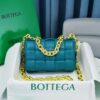 Replica  Bottega Veneta BV The Chain Cassette 631421 Seagrass 10