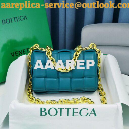 Replica  Bottega Veneta BV The Chain Cassette 631421 Mallard