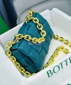 Replica  Bottega Veneta BV The Chain Cassette 631421 Mallard 2