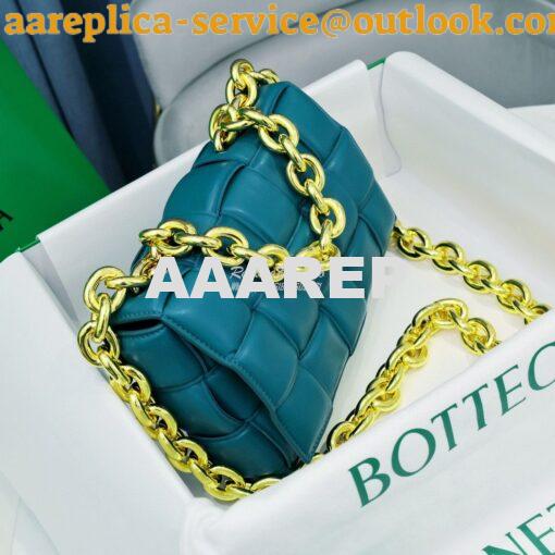 Replica  Bottega Veneta BV The Chain Cassette 631421 Mallard 2