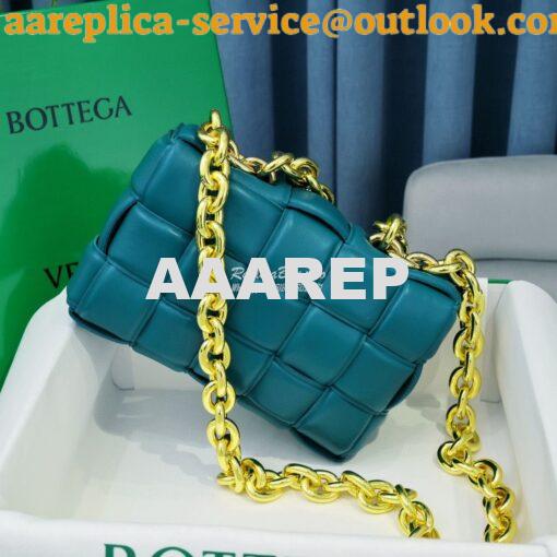 Replica  Bottega Veneta BV The Chain Cassette 631421 Mallard 3