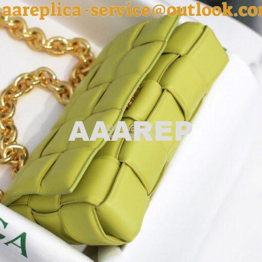 Replica  Bottega Veneta BV The Chain Cassette 631421 Seagrass 3