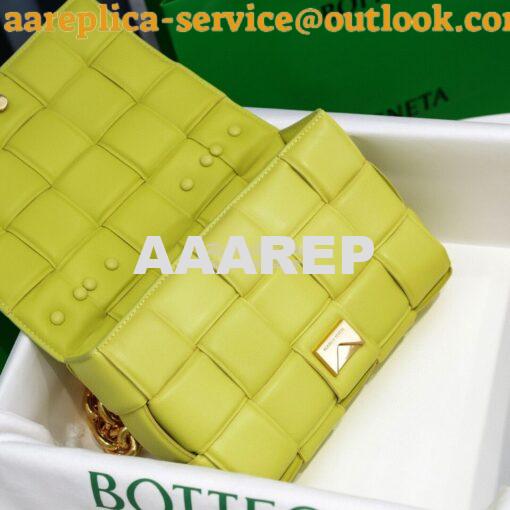 Replica  Bottega Veneta BV The Chain Cassette 631421 Seagrass 5