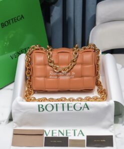 Replica  Bottega Veneta BV The Chain Cassette 631421 Clay