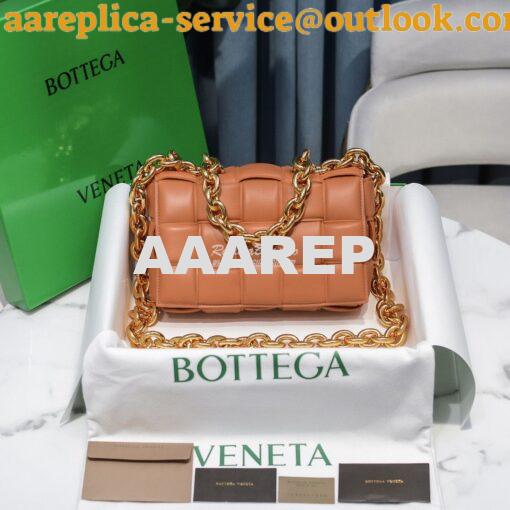 Replica  Bottega Veneta BV The Chain Cassette 631421 Clay