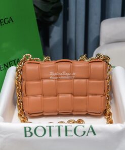 Replica  Bottega Veneta BV The Chain Cassette 631421 Clay 2