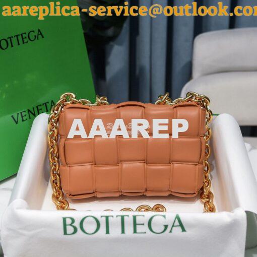 Replica  Bottega Veneta BV The Chain Cassette 631421 Clay 2