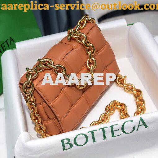 Replica  Bottega Veneta BV The Chain Cassette 631421 Clay 3