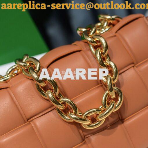 Replica  Bottega Veneta BV The Chain Cassette 631421 Clay 5