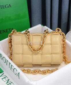 Replica  Bottega Veneta BV The Chain Cassette 631421 Butter