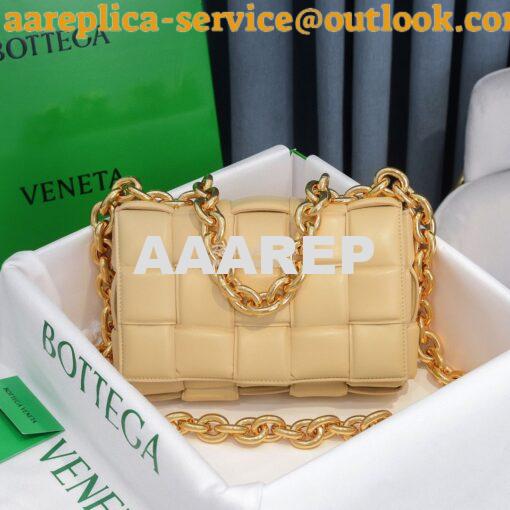 Replica  Bottega Veneta BV The Chain Cassette 631421 Butter