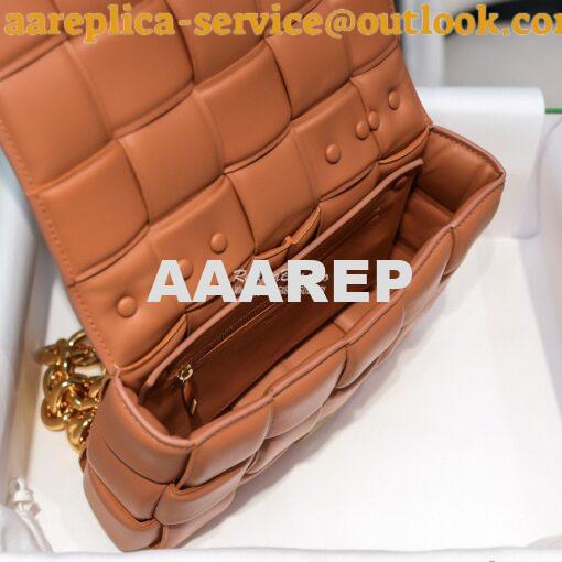 Replica  Bottega Veneta BV The Chain Cassette 631421 Clay 8