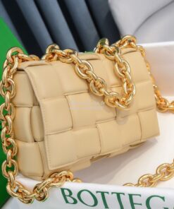 Replica  Bottega Veneta BV The Chain Cassette 631421 Butter 2