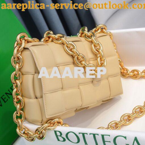 Replica  Bottega Veneta BV The Chain Cassette 631421 Butter 2