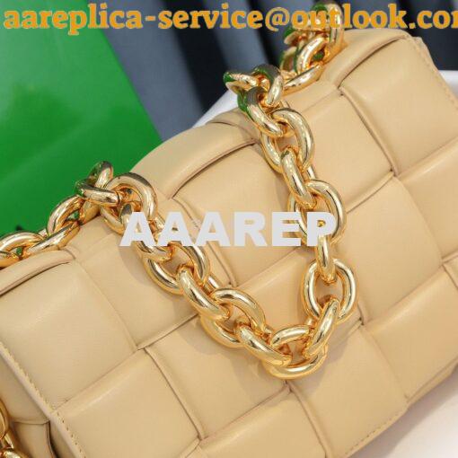 Replica  Bottega Veneta BV The Chain Cassette 631421 Butter 3