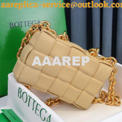 Replica  Bottega Veneta BV The Chain Cassette 631421 Butter 4