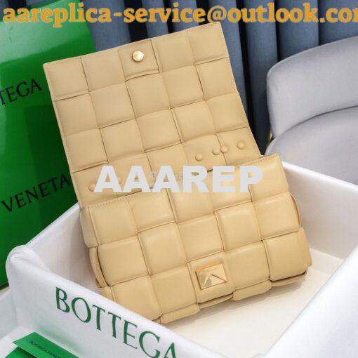 Replica  Bottega Veneta BV The Chain Cassette 631421 Butter 6