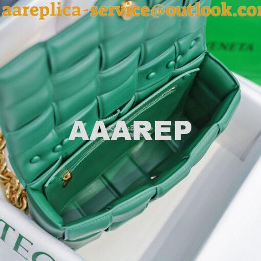 Replica  Bottega Veneta BV The Chain Cassette 631421 Racing Green 7