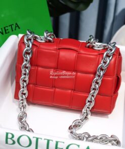 Replica  Bottega Veneta BV The Chain Cassette 631421 Red 2