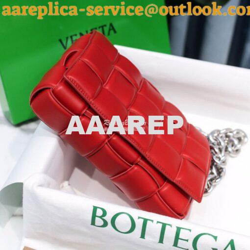 Replica  Bottega Veneta BV The Chain Cassette 631421 Red 5