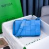 Replica Bottega Veneta BV Cassette Bag in Maxi Intreccio Bag 578004 Bl 9