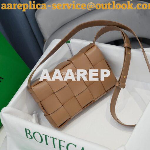 Replica Bottega Veneta BV Cassette Bag in Maxi Intreccio Bag 578004 Ca 2