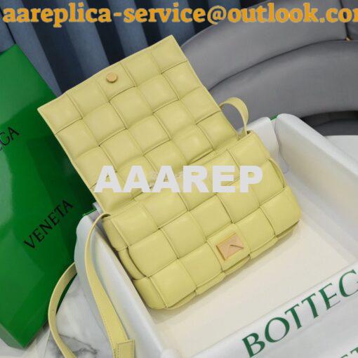 Replica Bottega Veneta BV Padded Cassette Bag in Ice Cream Lambskin 59 5