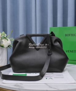 Replica Bottega Veneta BV Point Medium Leather Top Handle Bag 652446 B 2