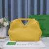 Replica Bottega Veneta BV Cassette Intrecciato Grained Leather Bag 666 11