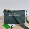 Replica Bottega Veneta BV Cassette Intrecciato Grained Leather Bag 666 11