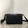 Replica Bottega Veneta BV Cassette Intrecciato Grained Leather Bag 666 10