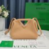 Replica Bottega Veneta BV Point Leather Top Handle Bag 658476 Buttercu 9