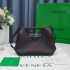 Replica Bottega Veneta BV Point Leather Top Handle Bag 658476 Almond 9