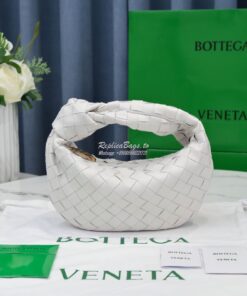 Replica Bottega Veneta BV Mini Jodie 609409 Chalk